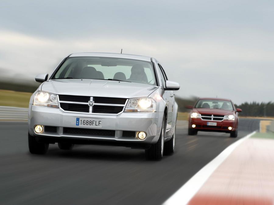  Dodge Avenger 2007 года  (EU) (фото 6 из 30)